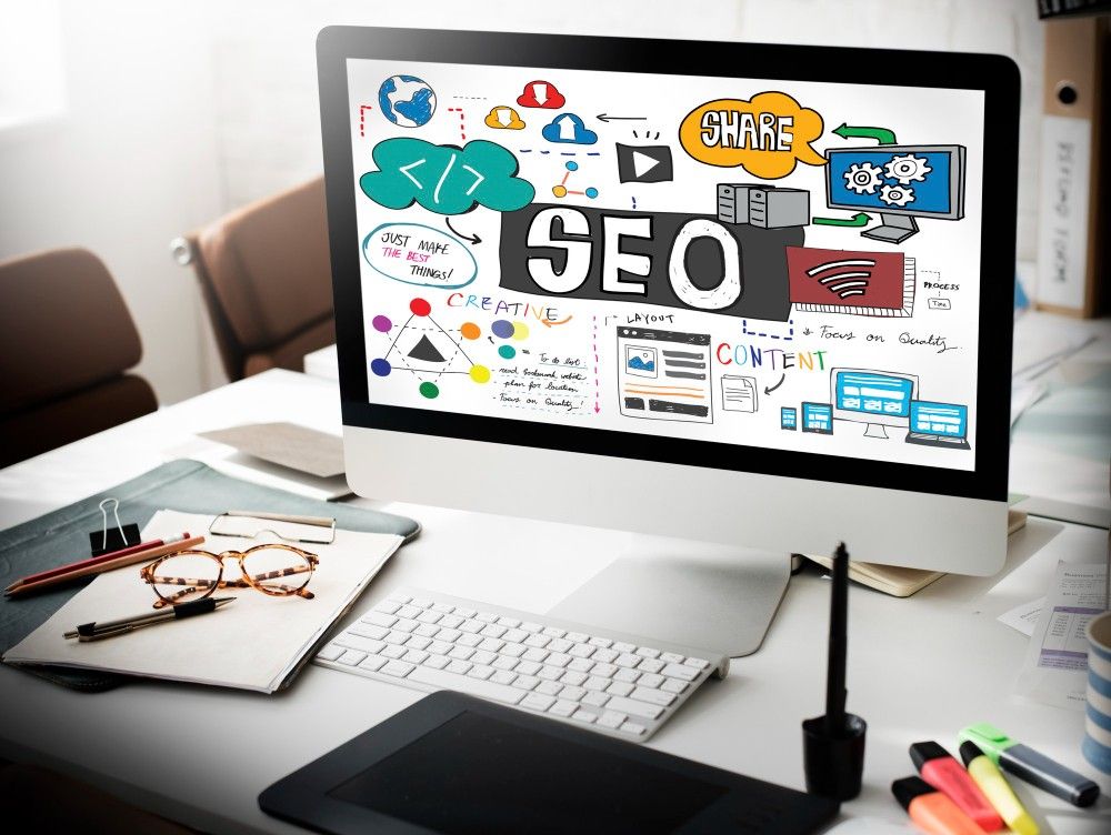 AI SEO Expert Working on the project