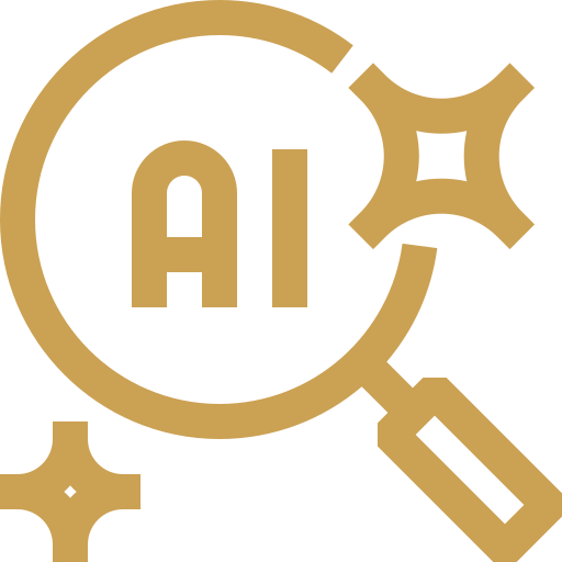 AI SEO Strategy Logo